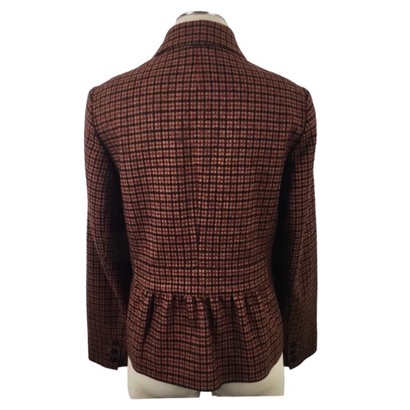 TALBOTS Plaid Blazer - Picture 2 of 4